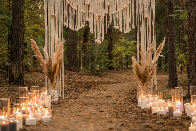 Dekoracje w stylu boho