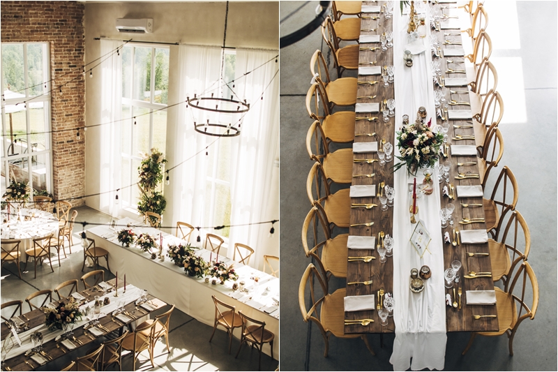 miks stołów okrągłych i prostokątnych ślub wesele stoły na wesele ustawienie stołów na weselu porady inspiracje www.abcslubu.pl