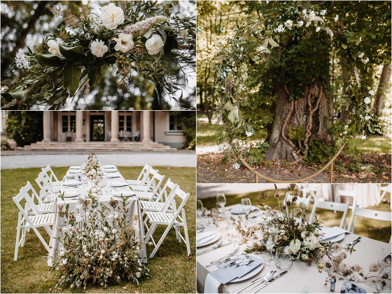 ślub wesele dekoracje kwiatowe dekoracje florystyczne inspiracje trendy 2021 trendy ślubne weselne sezon 2021 A&A Decor Design