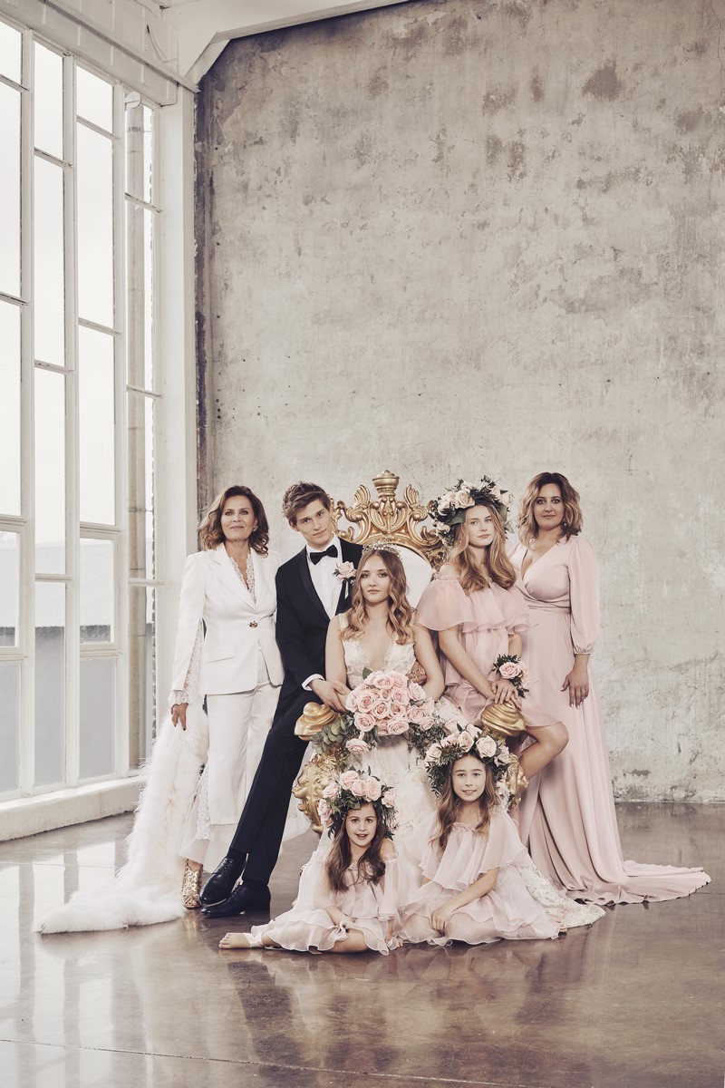 ślub wesele suknia ślubna kolekcja ślubna Dorota Goldpoint Szapołowska sesja ślubna rodzinna inspiracje