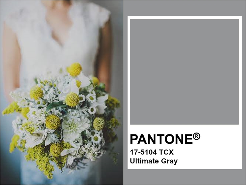kolor roku Pantone Instytut Pantone kolor roku 2021 Pantone 13-0647 TCX Illuminating Pantone 17-5104 TCX Ultimate Gray ślub 2021 wesele 2021 motyw przewodni ślubu i wesela 2021 trendy ślubne 2021 trendy weselne 2021