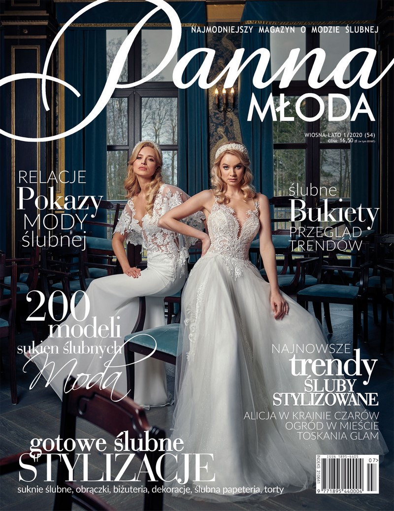 Panna Młoda magazyn ślubny kwartalnik ślubny ślub wesele inspiracje porady lato 2020 