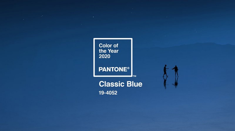 ślub wesele 2020 Pantone Instytut Pantone Kolor roku 2020 Classic Blue Pantone inspiracje slubne inspiracje weselne porady portal abcslubu.pl trendy ślubne 2020