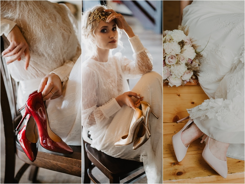 ślub wesele online buty ślubne online online suknia ślubna inspiracje moda 2020 