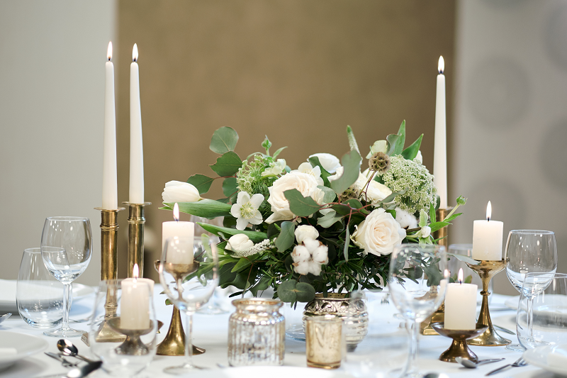 dekoracje ślubne stół ślubny bukiet ślubny