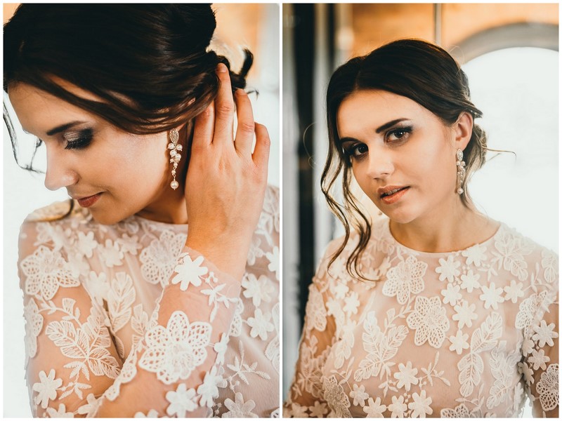 biżuteria ślubna biżuteria na ślub na wesele biżuteria panny młodej biżuteria wieczorowa Anelle biżuteria ręcznie robiona handmade srebrna swarovski perły inspiracje trendy ślubne 2020