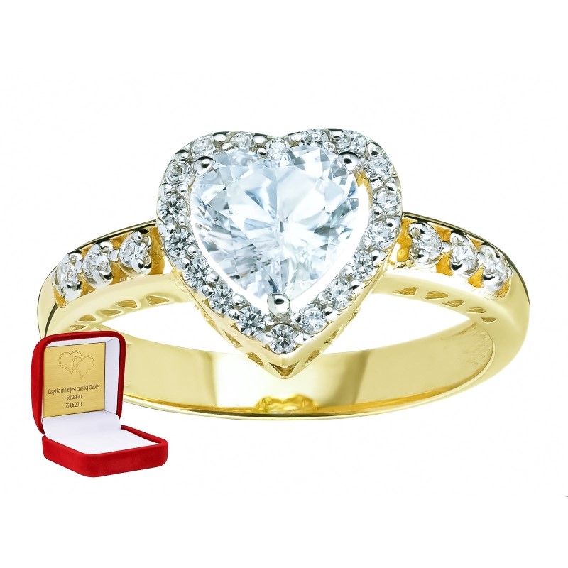 pierścionek zaręczynowy ślub wesele zaręczyny pierścionek wyznanie miłości inspiracje porady Ergold Ergold.pl