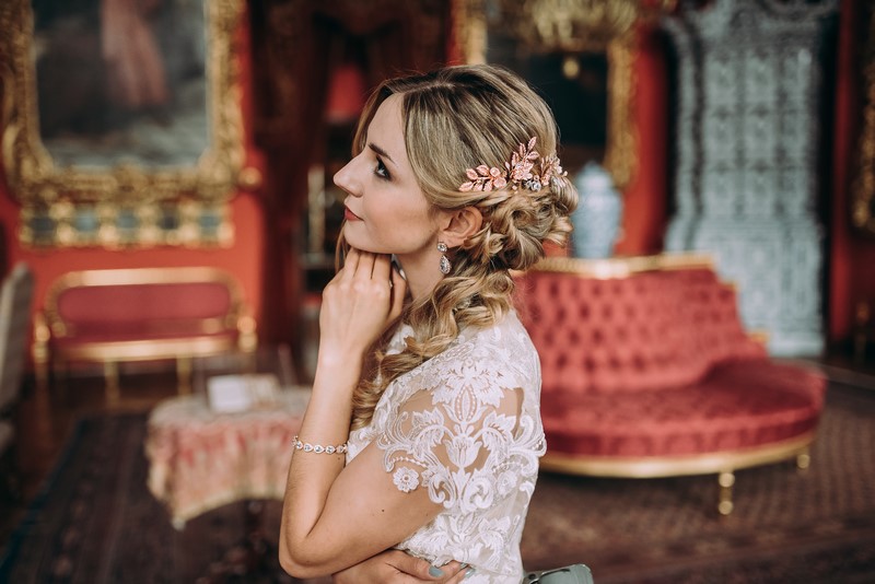 ślub wesele biżuteria ślubna ozdoby ślubne do włosów dodatki do włosów ślub wesele ozdoby inspiracje trendy 2019 PiLLow Design 