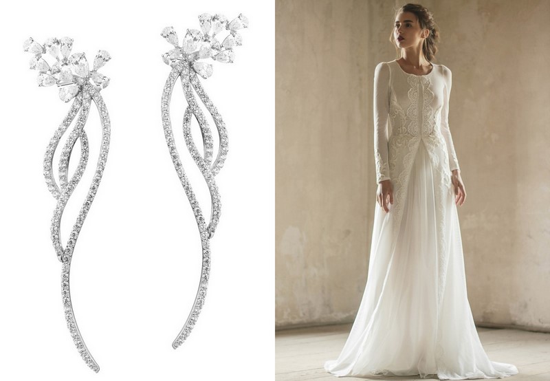 konkurs apart stylizacja ślubna biżuteria na ślub jewelry bride gown 