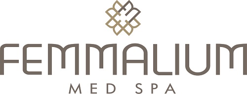logo, femmalium, med spa