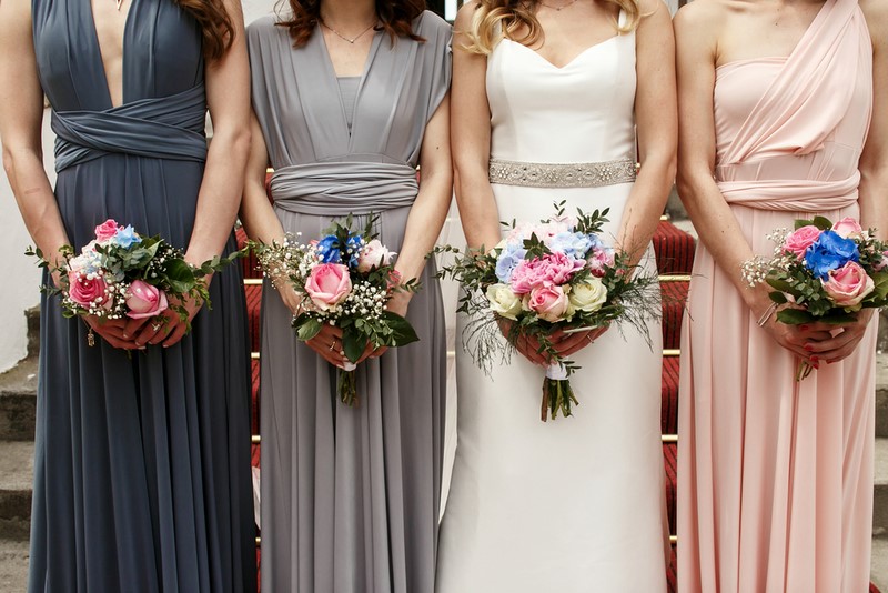 ślub wesele druhna świadkowa suknia dla druhny suknia dla świadkowej kreacja na ślub na wesele bridesmaids dress Allani 
