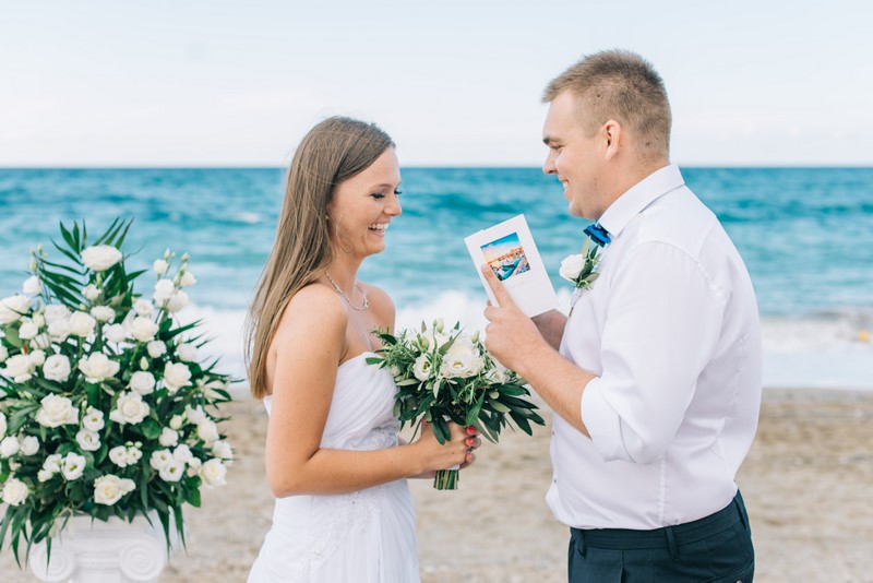 ślub wesele przysięga małżeńska destination wedding własna przysięga małżeńska ślub za granicą ślub na plaży ślub na wyspie Turquoise Inspiration Events
