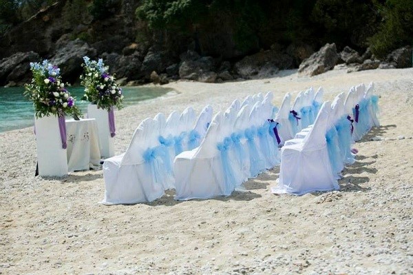 ślub na plaży, kefalonia