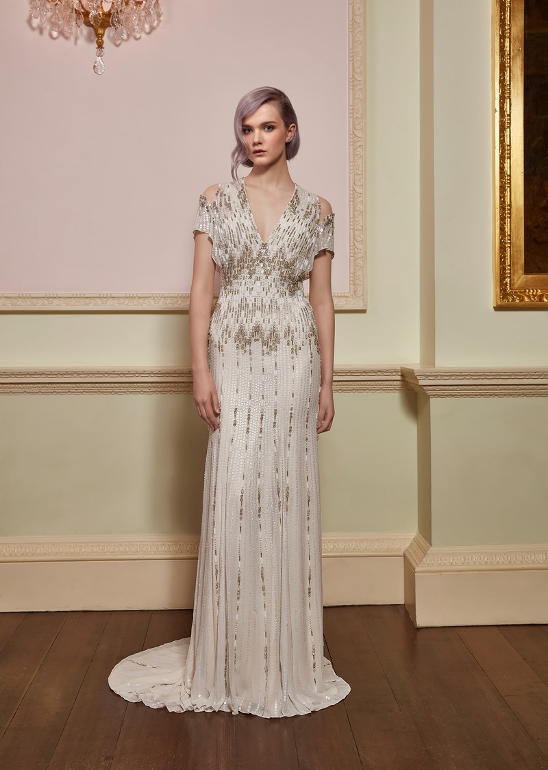 suknia ślubna suknie ślubne kolekcja sukni ślubnych 2018 ślub wesele inspiracje Jenny Packham 2018 