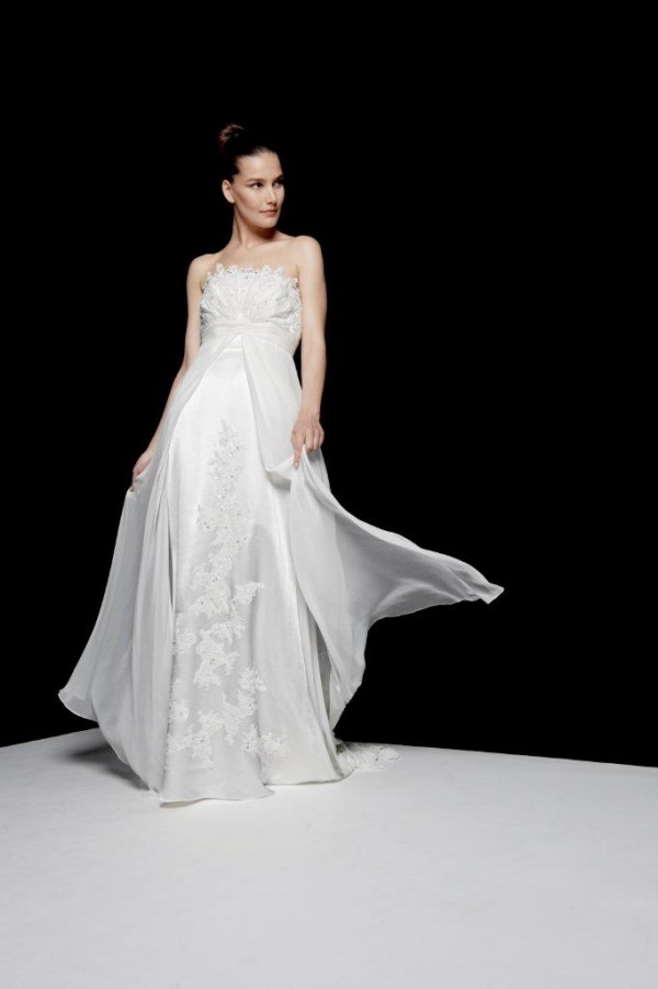 Suknia ślubna 2012, Pronuptia Paris, model: Imperiale