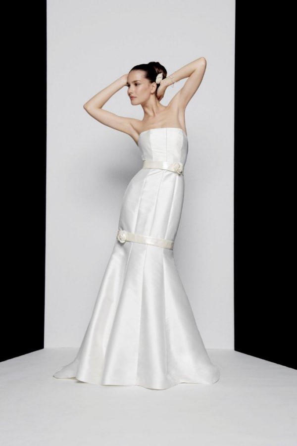 Suknia ślubna 2012, Pronuptia Paris, model: Simplement