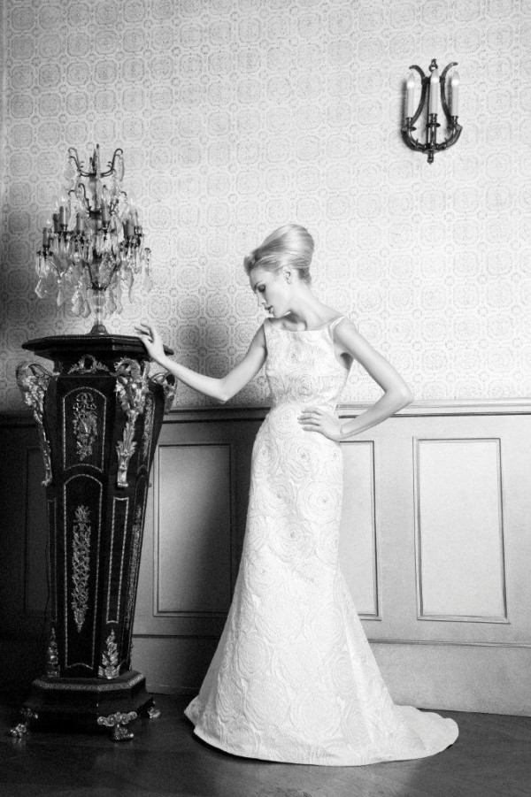 Suknia ślubna, model: Colette