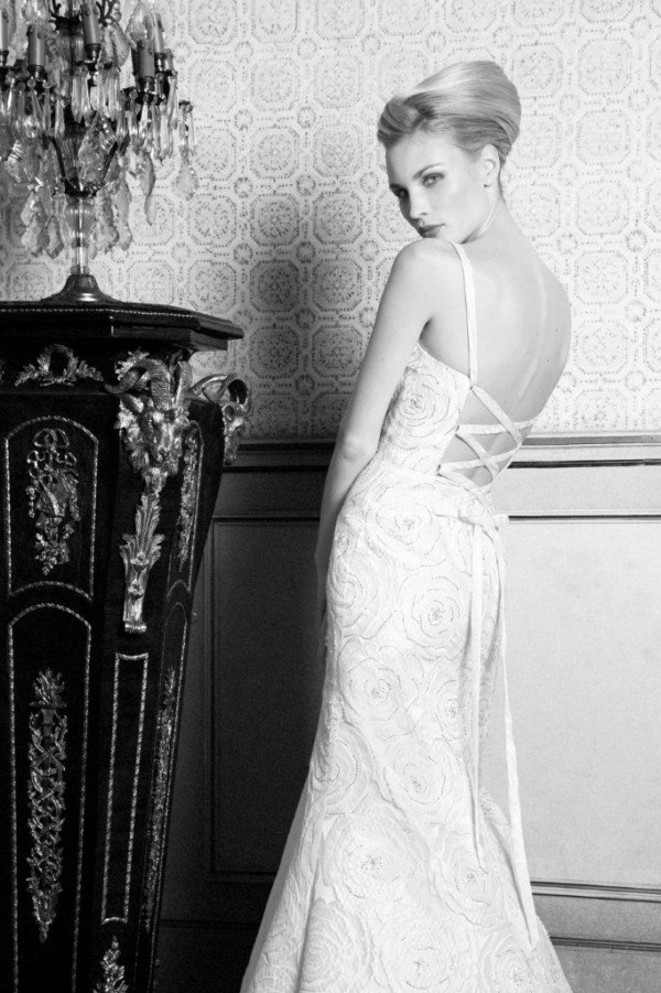 Suknia ślubna, model: Colette