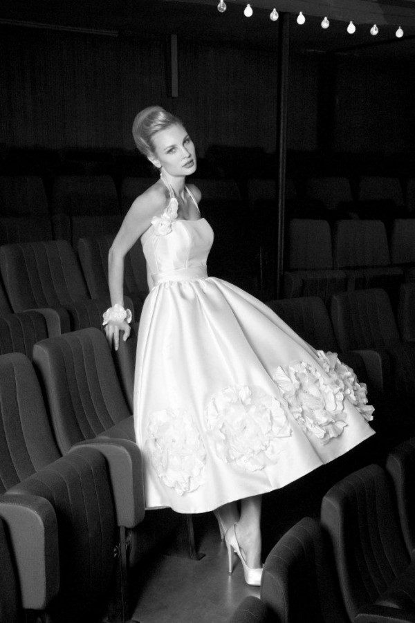 Suknia ślubna, model: Courteline