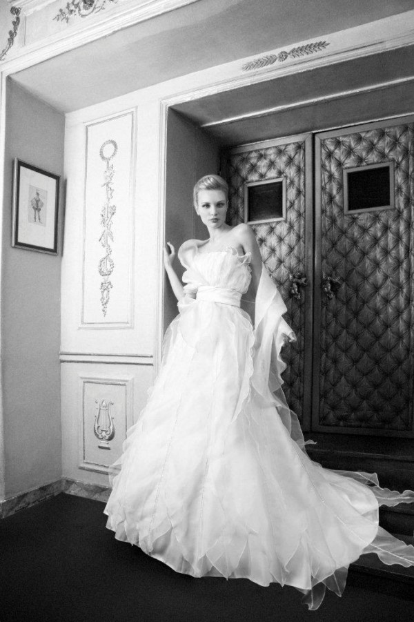 Suknia ślubna, model: Lafontaine