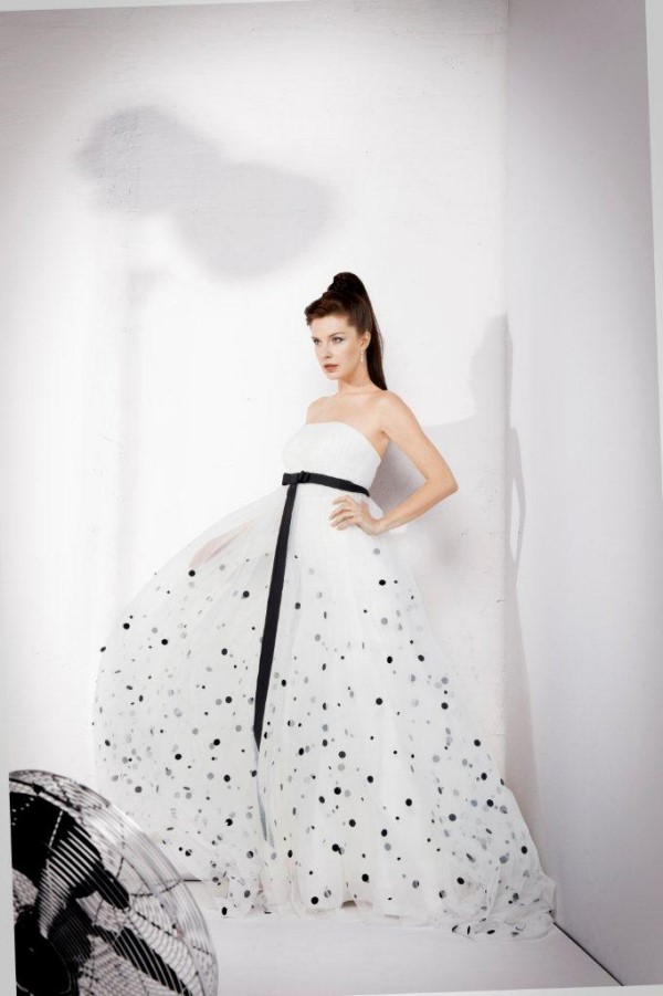Suknia ślubna 2012, Pronuptia Paris, model Flash
