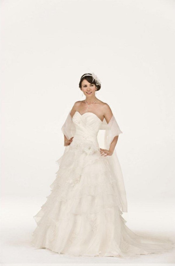 Suknia ślubna 2012, Pronuptia Paris, model Organza