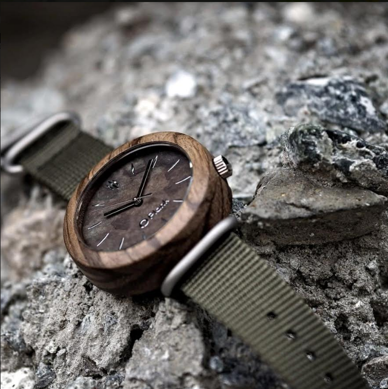 zegarki drewniane zegarki zegarki męskie z drewna wood-shop.pl inspiracje pan młody 