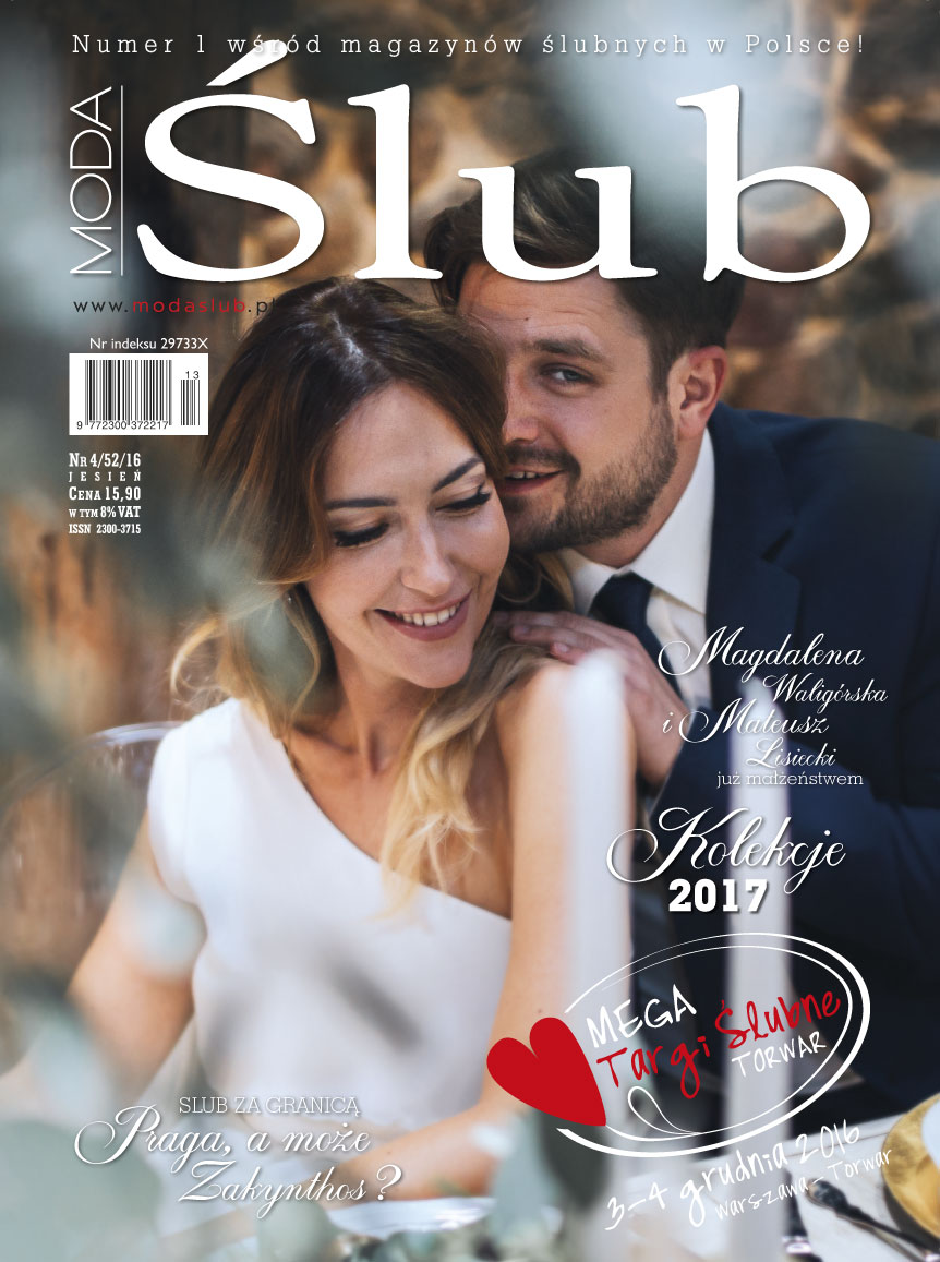 magazyn ślubny moda ślubna 2017