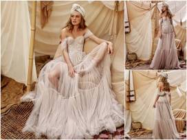 Suknie ślubne 2021 - Berta Bridal - kolekcja MUSE