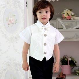 Chłopiec na weselu czyli jak ubrać małego eleganta