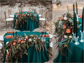 Dekoracje stołów na wesele - inspiracje ślubne 2021