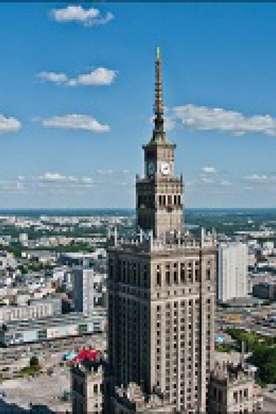 Pałac Kultury i Nauki w Warszawie - mazowieckie