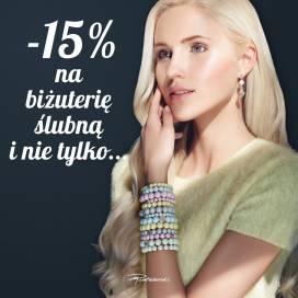 Rabaty ślubne: 15% zniżki na biżuterię Piotrowski!