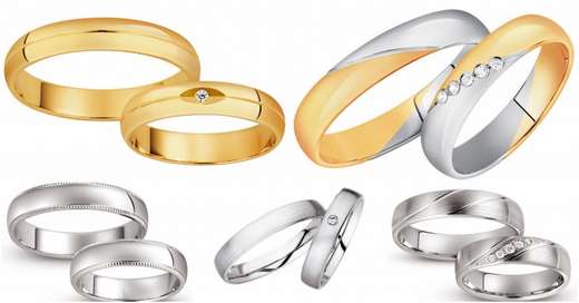 Obrączki ślubne - złoto, srebro czy platyna?
