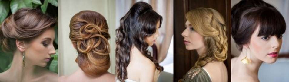 Trendy ślubne 2015 - propozycje fryzur ślubnych na nadchodzący rok