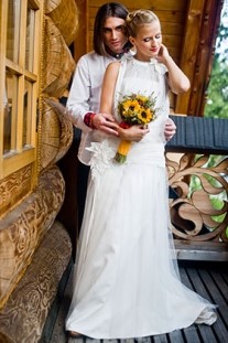 Ślub w stylu folk - góralskie wesele