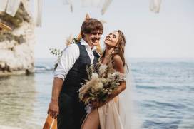 Ślub w Grecji - polski ślub na wyspie Cameo Samanty i Przemka