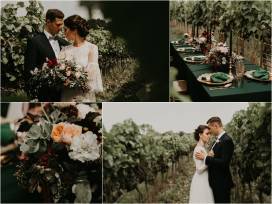 Pomysł na plenerowy ślub i wesele rodem z Toskanii - sesja ślubna
