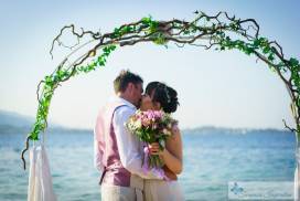 Ślub na Wyspie Żółwia na Zakynthos