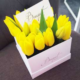 Flowerbox - kwiatowy prezent na każdą okazję