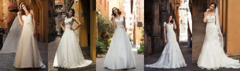 Suknie ślubne 2015 - Kolekcja Annais Bridal