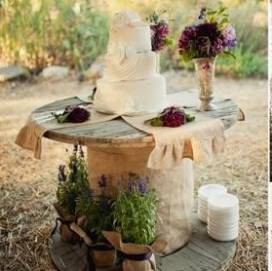 Sielskie wesele w stodole
